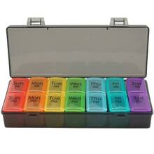 Таблетниця VOLTRONIC на 7/14 знімних осередків (YT41243)