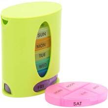 Таблетниця VOLTRONIC 7/28 знімних осередків (YT41247)