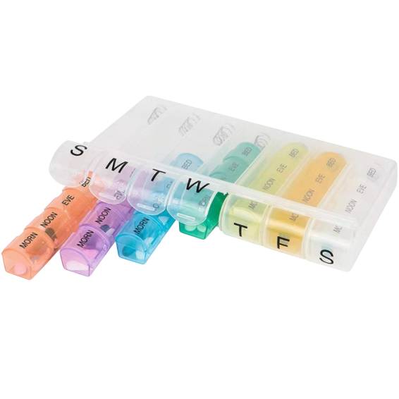 Таблетниця VOLTRONIC 7/28 знімних осередків (YT41248)