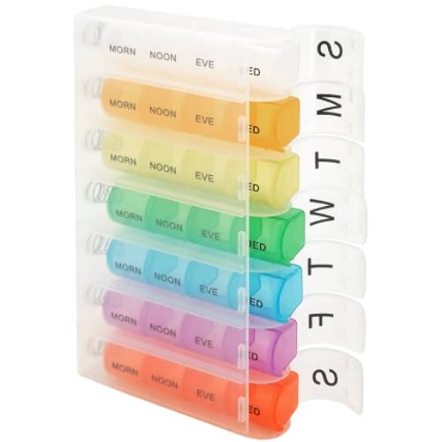 Таблетниця VOLTRONIC 7/28 знімних осередків (YT41248) Тип аксесуари