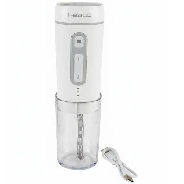 Ирригатор назальный HEACO VP-N1 Дополнительно универсальное устройство 2-в-1 для гигиены носа и полости рта; эффективно при рините, синусите и аллергии; удаление пыли, бактерий и аллергенов; влагозащита IPX2; компактный портативный дизайн для дома и путешествий