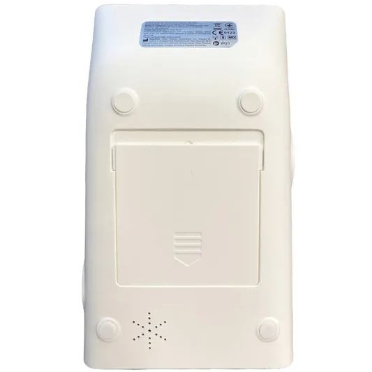 Тонометр электронный HEACO AES-U392 Дополнительно голосовое сопровождение на украинском языке; яркий LED-дисплей высокой четкости; трехцветный индикатор уровня давления для быстрой оценки результата; переключатель единиц измерения (кПа/мм рт. ст.)