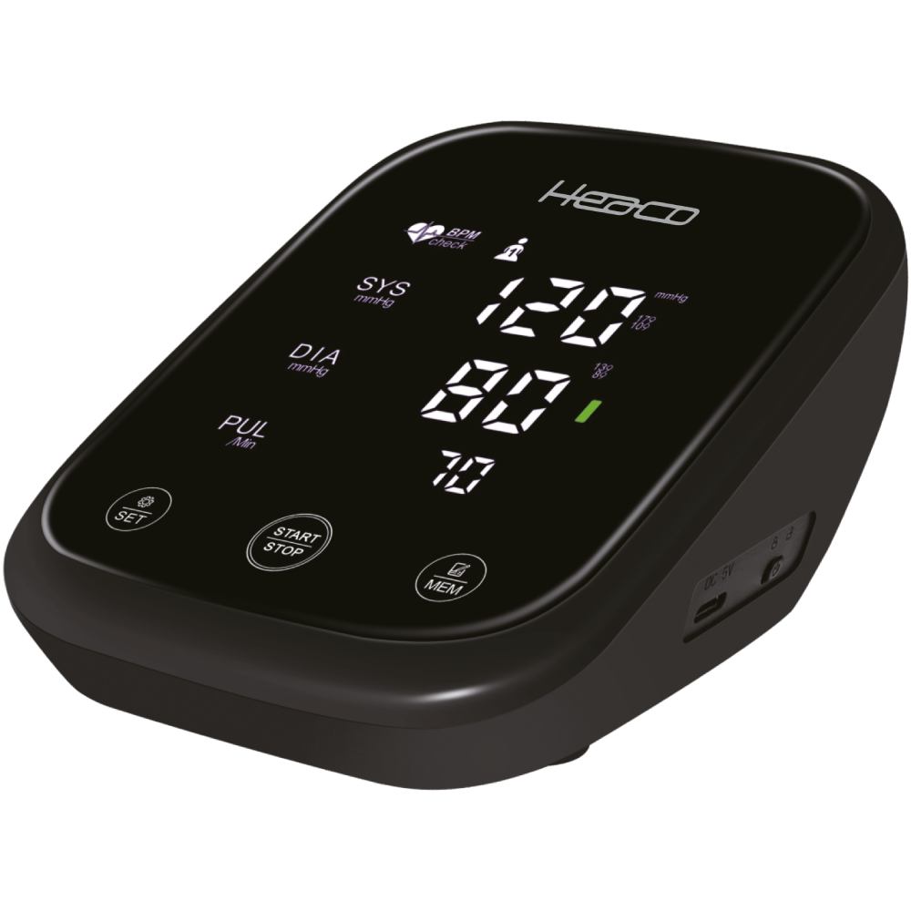Тонометр электронный HEACO AES-U132