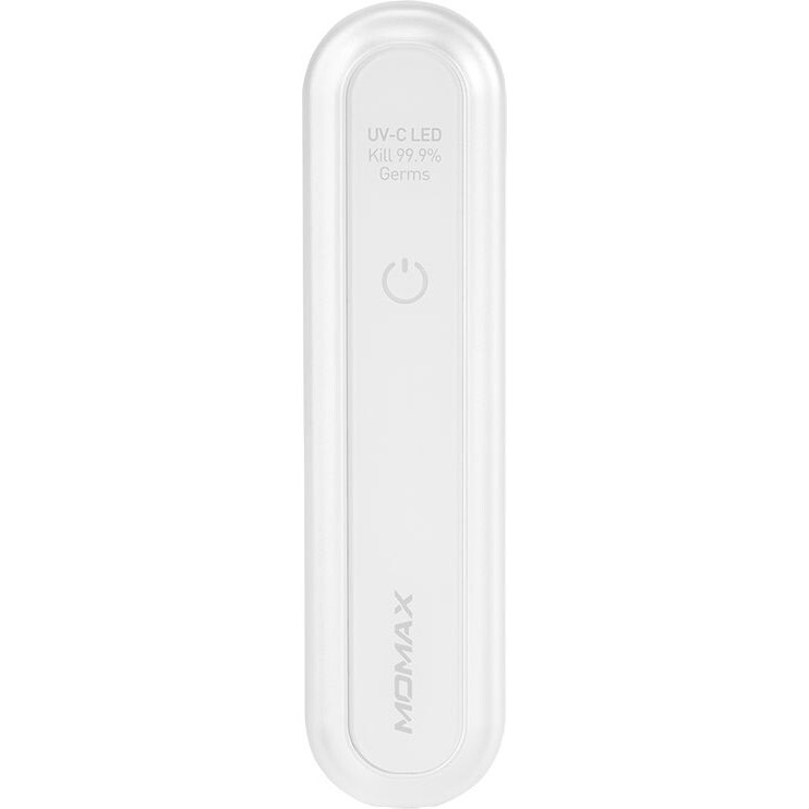 Портативний УФ дезинфектор Momax QU3W UV-C Pen San. (White)