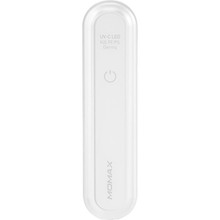 Портативний УФ дезинфектор Momax QU3W UV-C Pen San. (White)