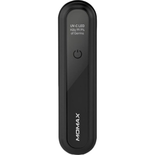 

Портативный УФ дезинфектор Momax QU3D UV-C Pen San (Black), Бактерицид.опромін.QU3D UV-C Pen San.Black