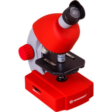 Мікроскоп BRESSER Junior 40x-640x Red (8851300E8G000)