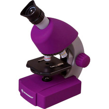 Мікроскоп BRESSER Junior 40x-640x Purple (8851300GSF000)