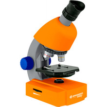 Мікроскоп BRESSER Junior 40x-640x Orange з кейсом (8851310)