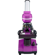 Микроскоп BRESSER Biolux SEL 40x-1600x Purple (8855600TJ5000)