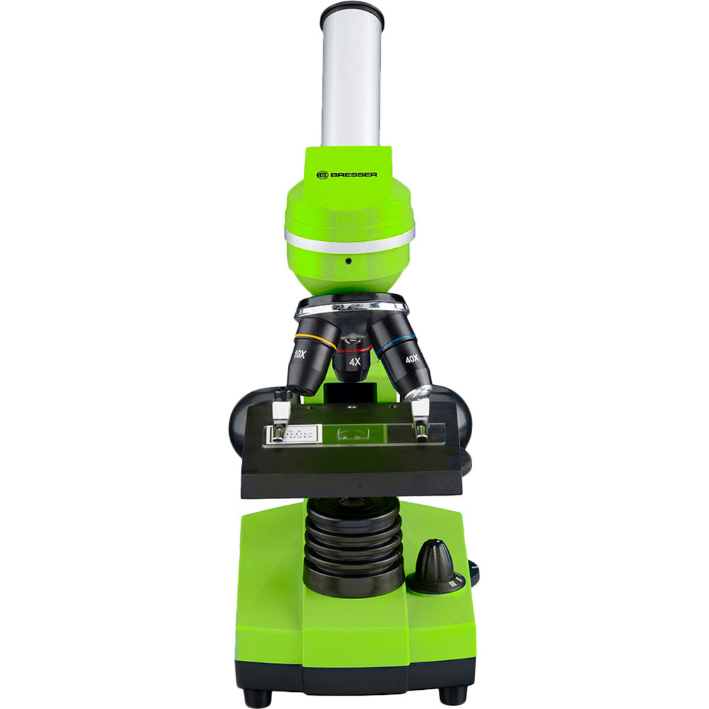 Мікроскоп BRESSER Biolux SEL 40x-1600x Green (8855600B4K000) Тип мікроскоп