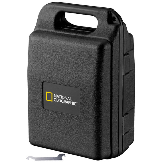 Мікроскоп NATIONAL GEOGRAPHIC Mono 20x з кейсом (9119100) Тип мікроскоп