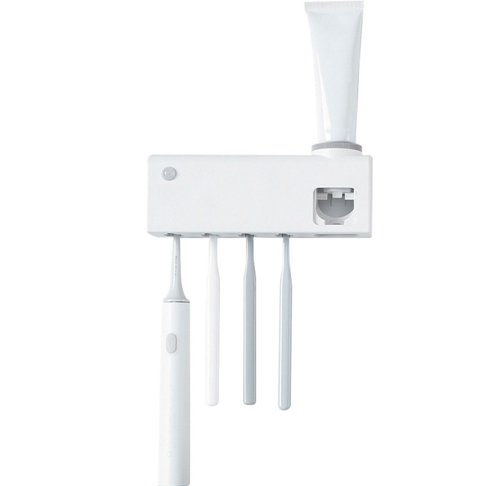 

Стерилизатор зубных щеток Dr.Meng Disinfection Toothbrush Holder White (MKKJ01), Держатель зубных щеток с UF White