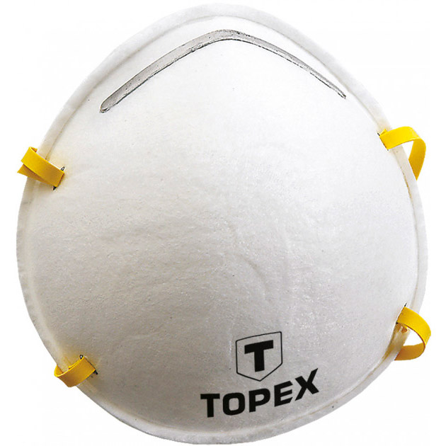 

Маска защитная TOPEX FFP2 5 шт (82S131), Маска защитная FFP2, 5 шт.