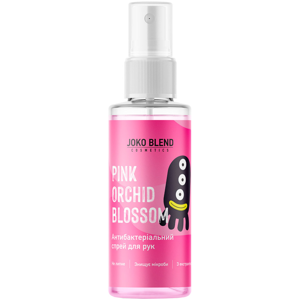 

Антисептик JOKO BLEND Pink Orchid Blossom 35 мл (834181), Антисептик спрей Pink Orchid Blossom 35 мл