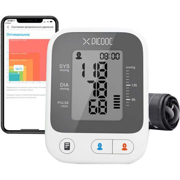 Тонометр PICOOC Electronic Blood pressure monitor PB-X1 Pro