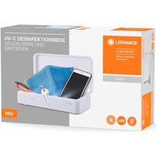 Ультрафиолетовый стерилизатор OSRAM LEDVANCE STERILIZATION BOX белый (4058075515994)