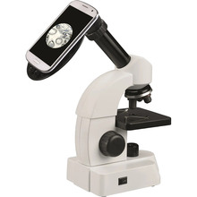 Мікроскоп Bresser Junior 40x-640x з набором для дослідів та адаптером для смартфона (8856000)