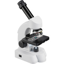 Мікроскоп Bresser Junior 40x-640x з набором для дослідів та адаптером для смартфона (8856000)