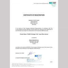Экспресс-тест BEST TEST на антиген (Ag) COVID-19 (А03-50-422)