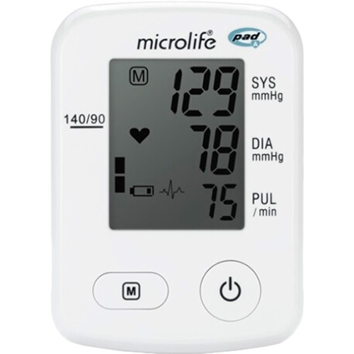 

Измеритель давления MICROLIFE BP A2 Classic, Автоматичний цифровий вимірювач