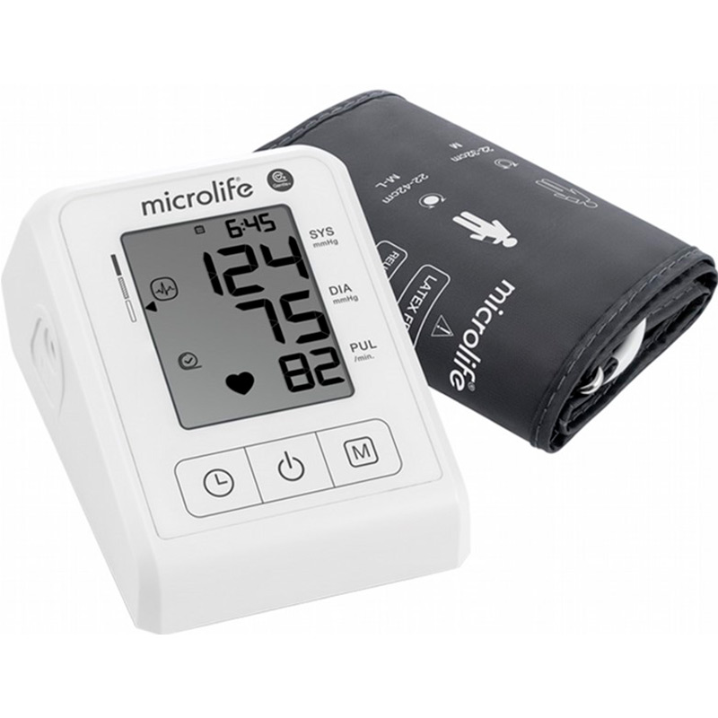 

Измеритель давления MICROLIFE BP B1 Classic, Автоматичний цифровий вимірювач