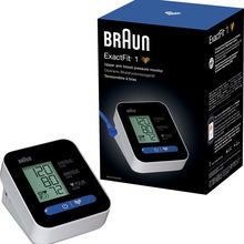 Вимірювач тиску BRAUN BPM ExactFit 1 BUA5000EUV1 BUA5000EU/MY20