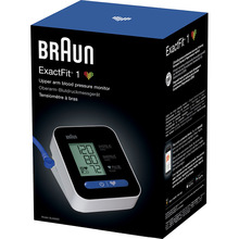 Вимірювач тиску BRAUN BPM ExactFit 1 BUA5000EUV1 BUA5000EU/MY20