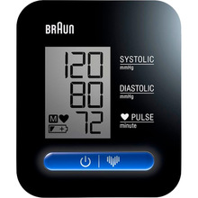 Измеритель давления BRAUN BPM ExactFit 1 BUA5000EUV1AM all black