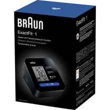 Измеритель давления BRAUN BPM ExactFit 1 BUA5000EUV1AM all black