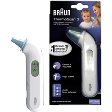 Термометр BRAUN Thermoscan 3 IRT3030 (TOW004783)