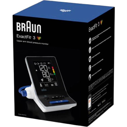 Замовити Вимірювач тиску BRAUN BPM ExactFit 3 BUA6150