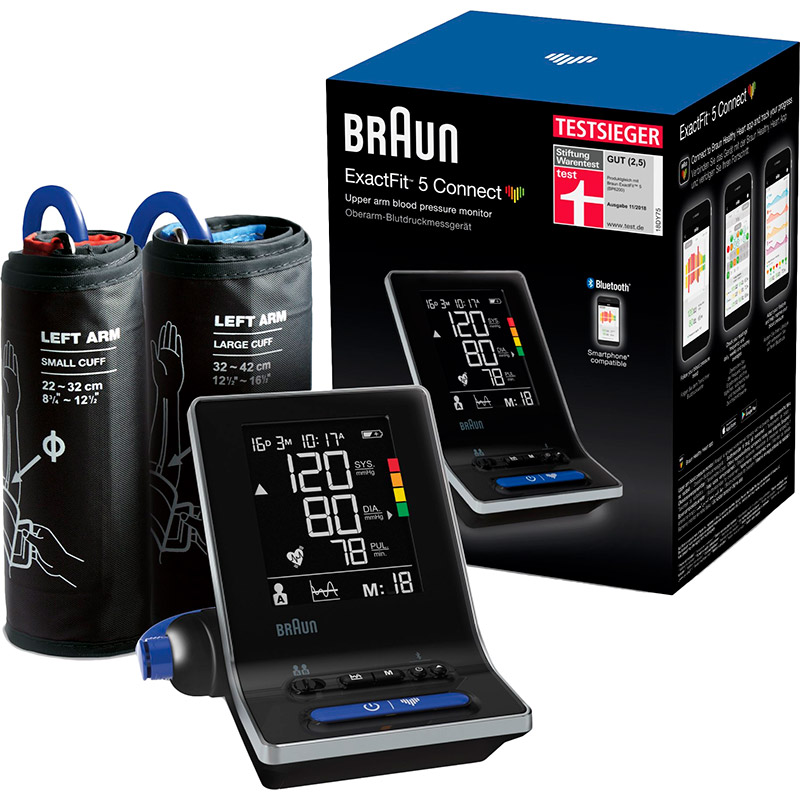 Покупка Тонометр BRAUN BPM ExactFit 5 Connect BUA6350