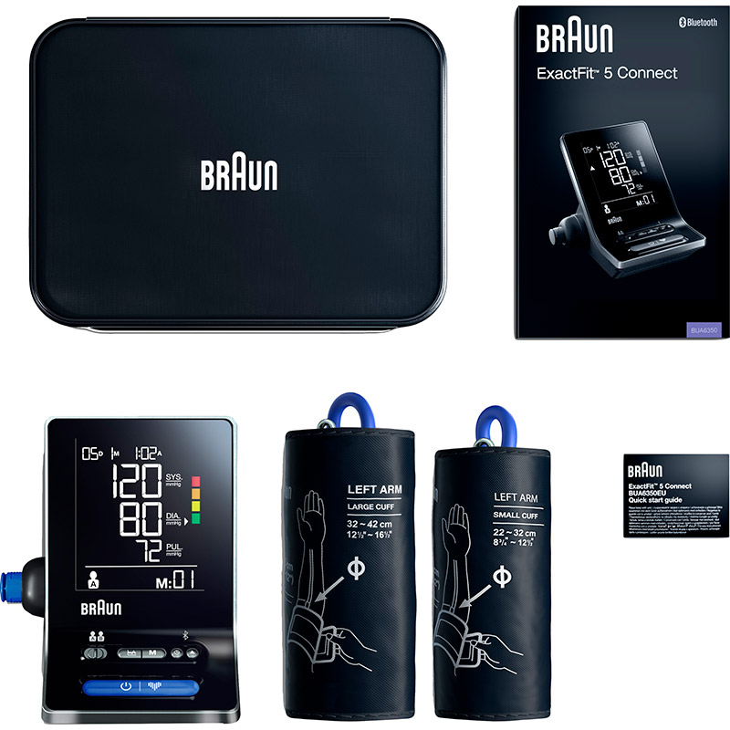 Изображение Тонометр BRAUN BPM ExactFit 5 Connect BUA6350