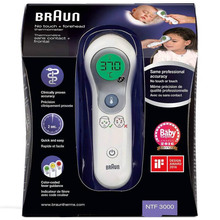 Термометр BRAUN NTF 3000 (TOW004786)