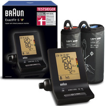 Вимірювач тиску BRAUN BPM EXACTFIT 5 BP6200 (TOW009063)