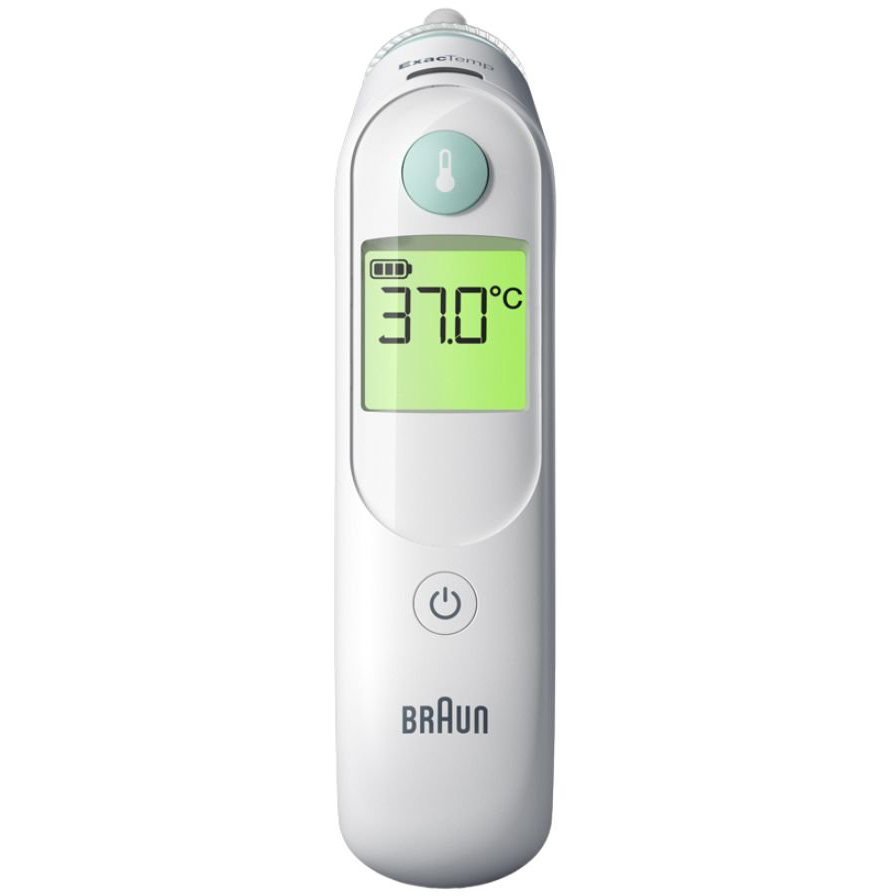 Термометр BRAUN Thermoscan 6 IRT6515 (TOW014672) Тип термометр