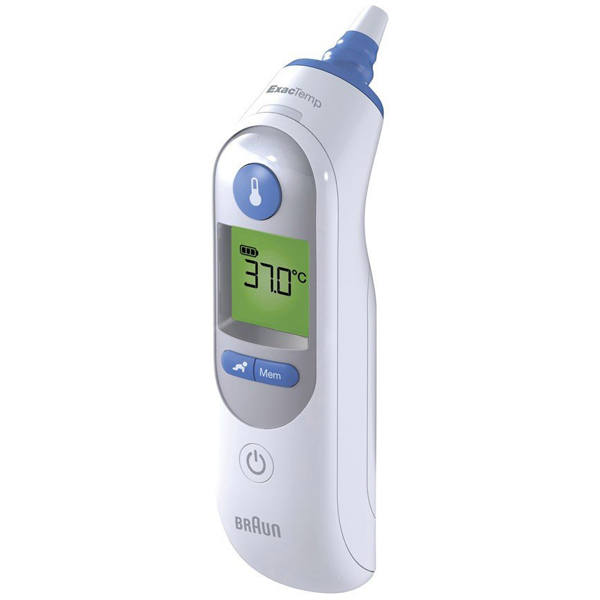 Термометр BRAUN Thermoscan 7 IRT6520 (TOW004690)