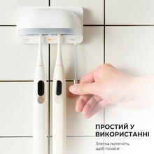 Стерилизатор зубных щеток OCLEAN S1 Toothbrush Sanitizer White