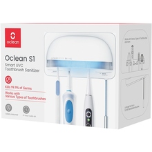 Стерилізатор зубних щіток OCLEAN S1 Toothbrush Sanitizer White