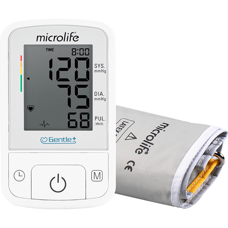 Тонометр MICROLIFE BP A2 Basic Точність вимірювання артеріального тиску 3