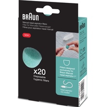 Змінний фільтр для відсмоктування слизу BRAUN BNF020EU (TOW017493) 20 шт