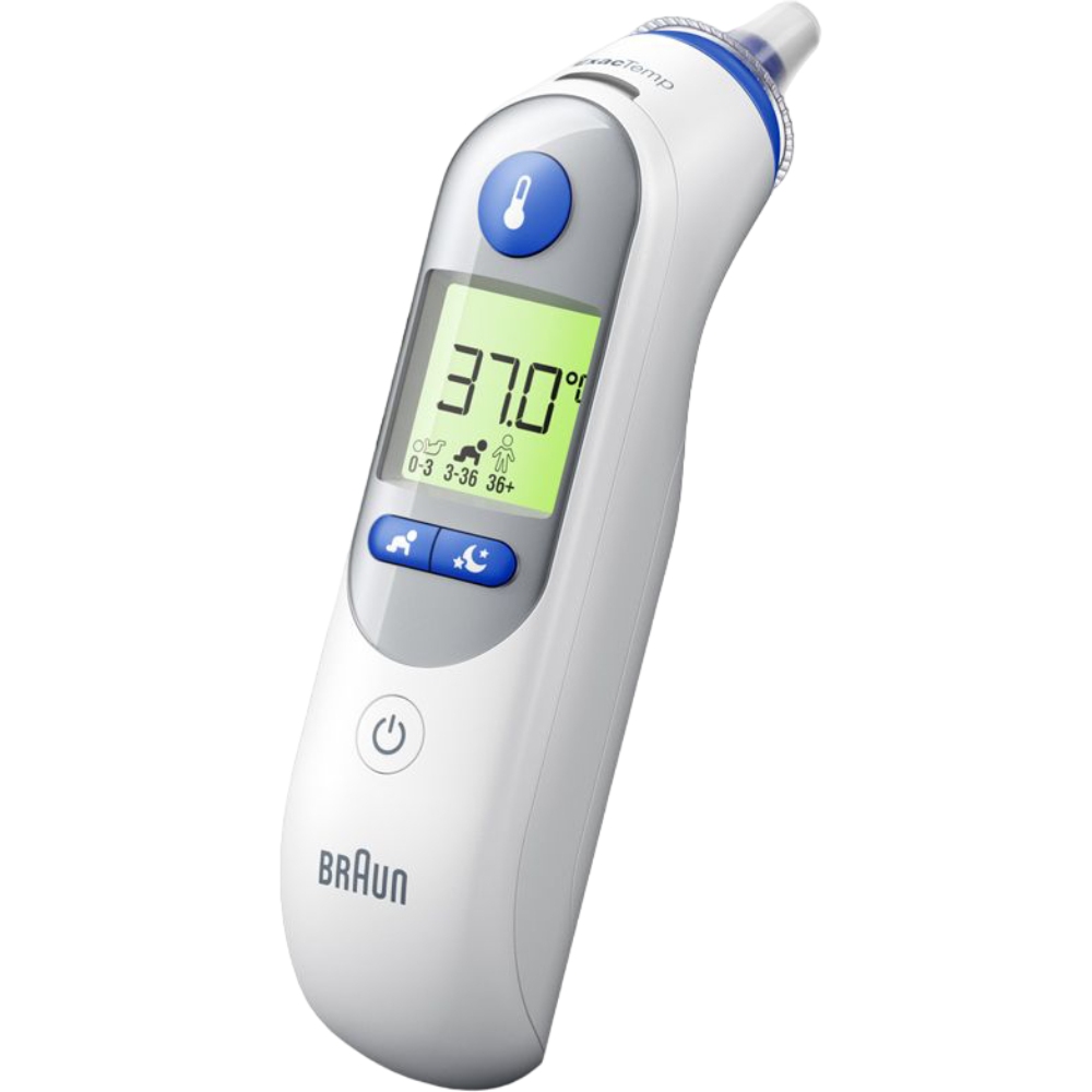 Термометр BRAUN ThermoScan 7+IRT6525 (IRT6525NOE)