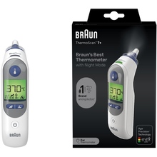 Термометр BRAUN ThermoScan 7+IRT6525 (IRT6525NOE)