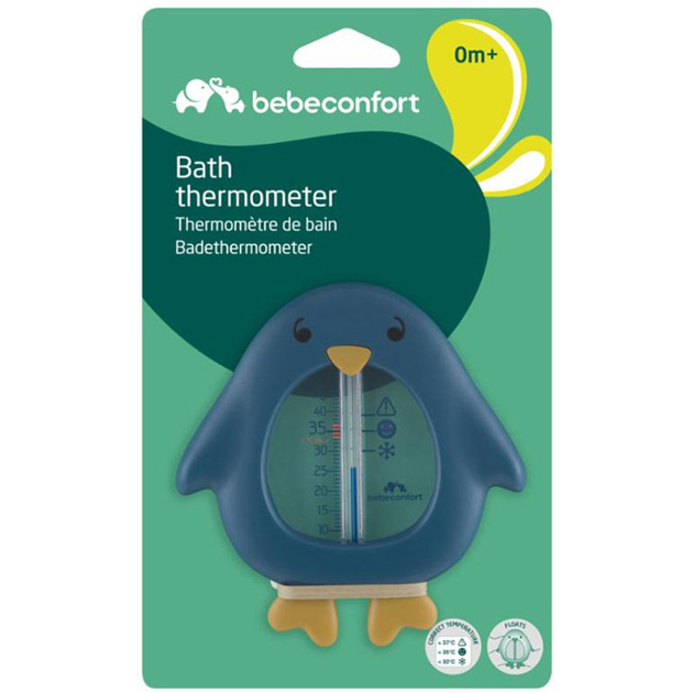 Термометр для ванной BEBE CONFORT Penguin Sweet Artic Blue (3107209100) Возраст с рождения