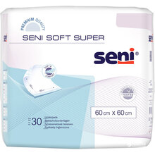 Пеленки гигиенические Seni Soft Super 60х60 см 30 шт (SE-091-SU30-002)