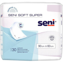 Пелюшки гігієнічні Seni Soft Super 90х60 см 30 шт (SE-091-SU30-003)