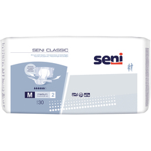 Подгузники для взрослых SENI Classic Medium 30 шт (SE-094-ME30-SC1)