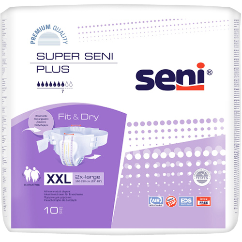 Підгузки для дорослих SENI Super Plus Extra Large 10 шт (SE-094-2X10-A02)