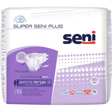 Підгузки для дорослих Seni Super Plus Extra Large 10 шт (SE-094-XL10-A02)